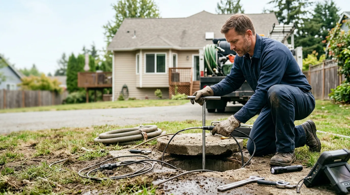 Septic Tank Pumping in Mohnton, PA